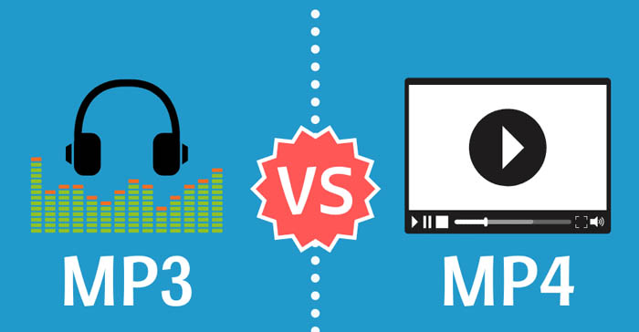 MP4 vs MP3: ¿Cuál es la diferencia?